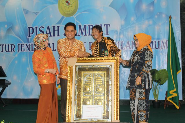 Pisah Sambut Dirjen 03-10-2019